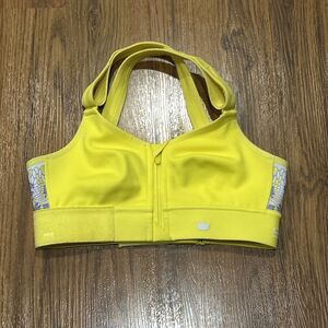 SHEFIT Yellow Sports Bra